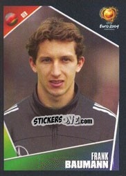 Figurina Frank Baumann - UEFA Euro Portugal 2004 - Panini