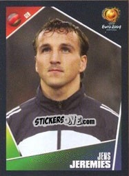 Sticker Jens Jeremies - UEFA Euro Portugal 2004 n. 303 - Panini