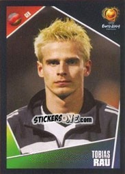 Sticker Tobias Rau - UEFA Euro Portugal 2004 - Panini