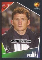 Sticker Paul Freier - UEFA Euro Portugal 2004 n. 305 - Panini