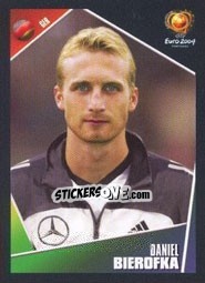 Figurina Daniel Bierofka - UEFA Euro Portugal 2004 n. 306 - Panini