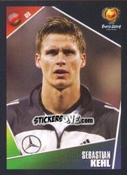 Cromo Sebastian Kehl - UEFA Euro Portugal 2004 - Panini