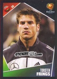 Sticker Torsten Frings - UEFA Euro Portugal 2004 n. 308 - Panini