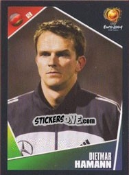 Sticker Dietmar Hamann - UEFA Euro Portugal 2004 n. 310 - Panini
