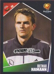 Cromo Dietmar Hamann