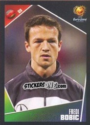 Figurina Fredi Bobic - UEFA Euro Portugal 2004 - Panini