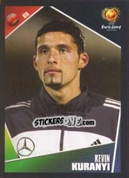 Cromo Kevin Kuranyi - UEFA Euro Portugal 2004 - Panini