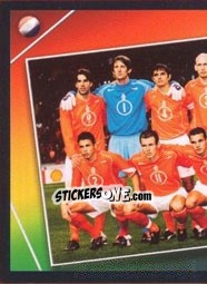 Sticker Team Photo - UEFA Euro Portugal 2004 - Panini