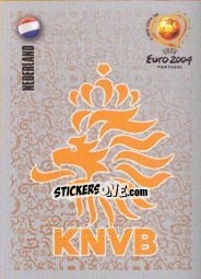 Sticker Team Emblem - UEFA Euro Portugal 2004 n. 317 - Panini
