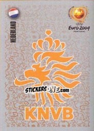 Cromo Team Emblem - UEFA Euro Portugal 2004 - Panini