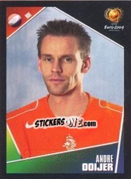 Cromo Andre Ooijer - UEFA Euro Portugal 2004 - Panini