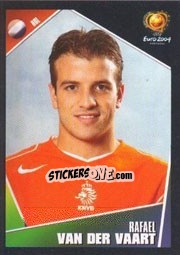 Sticker Rafael van der Vaart - UEFA Euro Portugal 2004 n. 325 - Panini