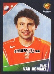 Sticker Mark van Bommel - UEFA Euro Portugal 2004 - Panini