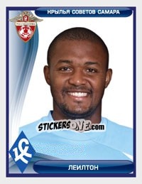 Sticker Леилтон - Russian Football Premier League 2009 - Sportssticker