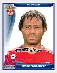 Figurina Айзек Окоронкво / Isaac Okoronkwo - Russian Football Premier League 2009 - Sportssticker