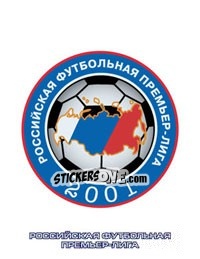 Sticker Российская футбольная Премьер-лига - Russian Football Premier League 2009 - Sportssticker