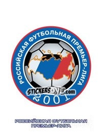 Sticker Российская футбольная Премьер-лига - Russian Football Premier League 2009 n. 2 - Sportssticker