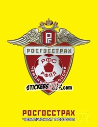 Cromo Росгосстрах Чемпионат России - Russian Football Premier League 2009 - Sportssticker