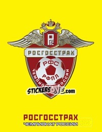Sticker Росгосстрах Чемпионат России - Russian Football Premier League 2009 n. 3 - Sportssticker