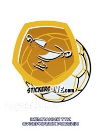 Sticker Компания ТТК - Russian Football Premier League 2009 - Sportssticker