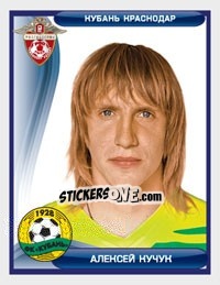 Sticker Алексей Кучук - Russian Football Premier League 2009 - Sportssticker