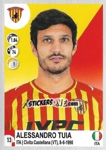 Sticker Alessandro Tuia - Calciatori 2020-2021 - Panini