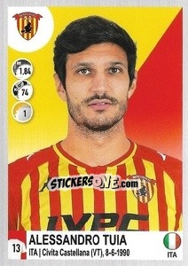 Cromo Alessandro Tuia - Calciatori 2020-2021 - Panini