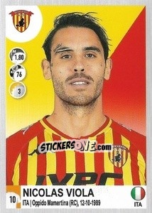 Figurina Nicolas Viola - Calciatori 2020-2021 - Panini