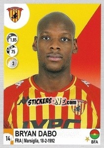 Sticker Bryan Dabo - Calciatori 2020-2021 - Panini