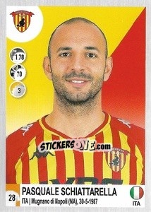 Cromo Pasquale Schiattarella - Calciatori 2020-2021 - Panini