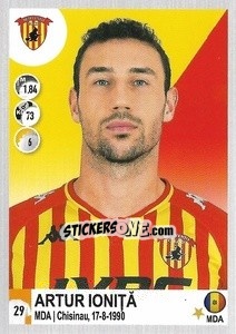 Sticker Artur Ioniță - Calciatori 2020-2021 - Panini