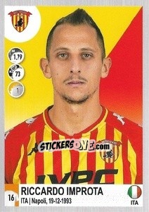 Figurina Riccardo Improta - Calciatori 2020-2021 - Panini