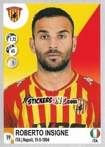 Sticker Roberto Insigne - Calciatori 2020-2021 - Panini