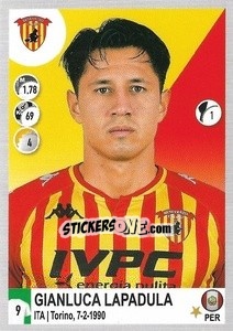 Sticker Gianluca Lapadula - Calciatori 2020-2021 - Panini