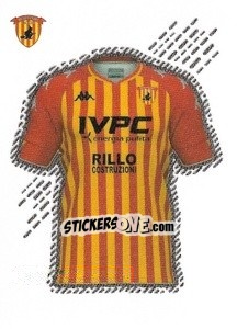 Cromo Benevento (Maglia Home) - Calciatori 2020-2021 - Panini