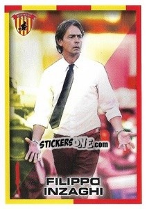 Figurina Filippo Inzaghi (Il Mister) - Calciatori 2020-2021 - Panini