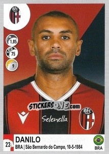 Sticker Danilo - Calciatori 2020-2021 - Panini