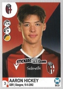 Cromo Aaron Hickey - Calciatori 2020-2021 - Panini