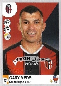 Sticker Gary Medel - Calciatori 2020-2021 - Panini