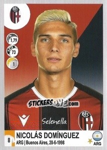 Sticker Nicolás Domínguez - Calciatori 2020-2021 - Panini