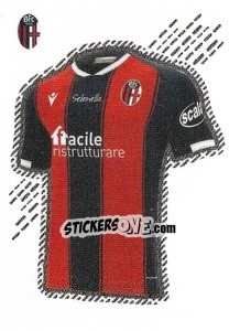 Cromo Bologna (Maglia Home) - Calciatori 2020-2021 - Panini