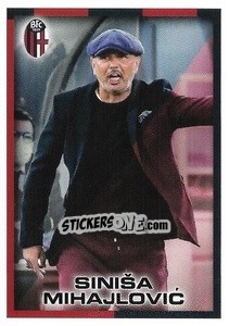 Cromo Siniša Mihajlovic (Il Mister) - Calciatori 2020-2021 - Panini