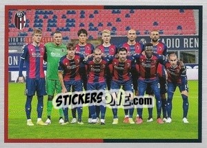 Sticker Bologna (Squadra) - Calciatori 2020-2021 - Panini