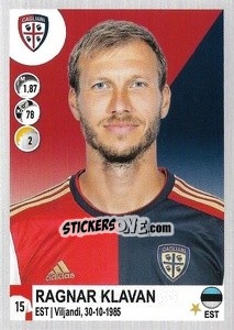 Figurina Ragnar Klavan - Calciatori 2020-2021 - Panini