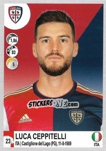 Figurina Luca Ceppitelli - Calciatori 2020-2021 - Panini