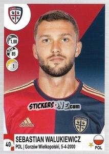 Sticker Sebastian Walukiewicz - Calciatori 2020-2021 n. 119 - Panini