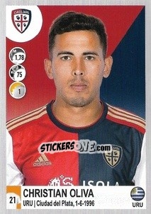 Sticker Christian Oliva