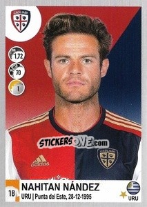 Sticker Nahitan Nández - Calciatori 2020-2021 n. 128 - Panini