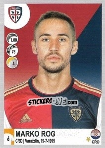 Cromo Marko Rog - Calciatori 2020-2021 - Panini