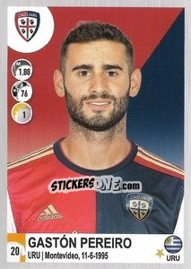 Figurina Gastón Pereiro - Calciatori 2020-2021 - Panini